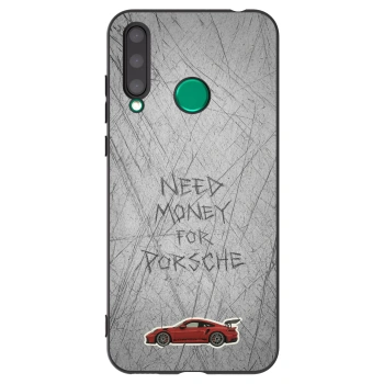 Picasee silikónový čierny obal pre Honor 20 Lite - Garage Scratch