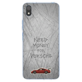 Picasee silikónový prehľadný obal pre Xiaomi Redmi 7A - Garage Scratch