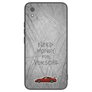 Picasee silikónový čierny obal pre Xiaomi Redmi 7A - Garage Scratch
