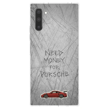 Picasee silikónový prehľadný obal pre Samsung Galaxy Note 10 N970F - Garage Scratch