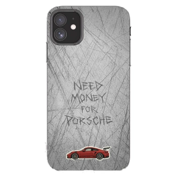 Picasee silikónový prehľadný obal pre Apple iPhone 11 - Garage Scratch