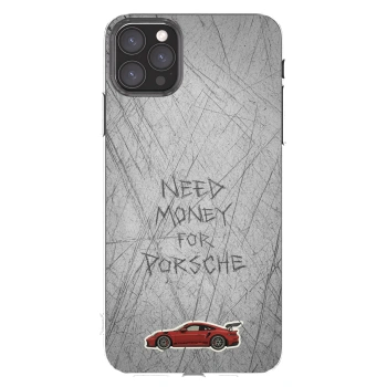 Picasee silikónový prehľadný obal pre Apple iPhone 11 Pro Max - Garage Scratch