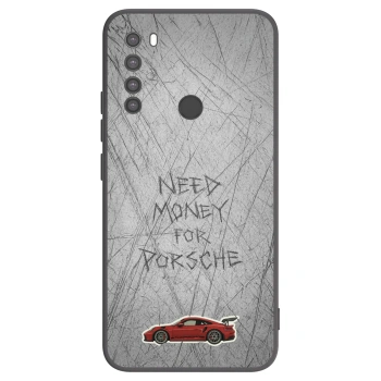 Picasee silikónový čierny obal pre Xiaomi Redmi Note 8 - Garage Scratch