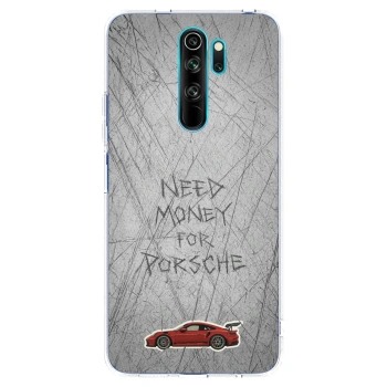 Obal pre Xiaomi Redmi Note 8 Pro - Garage Scratch