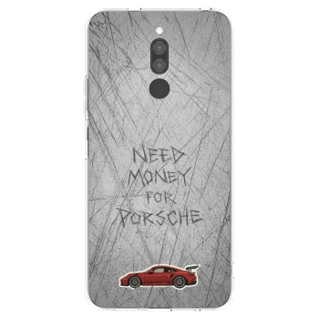 Picasee silikónový prehľadný obal pre Xiaomi Redmi 8 - Garage Scratch