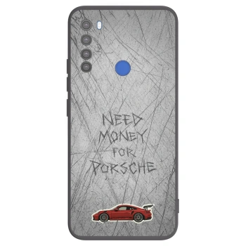 Obal pre Xiaomi Redmi Note 8T - Garage Scratch