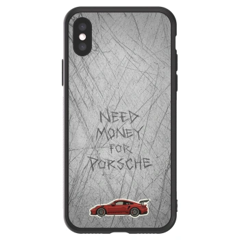 Picasee ULTIMATE CASE pro Apple iPhone X/XS - Garage Scratch