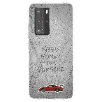 Obal pre Huawei P40 Pro - Garage Scratch