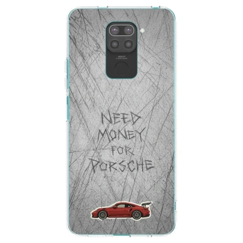 Picasee silikónový čierny obal pre Xiaomi Redmi Note 9 - Garage Scratch