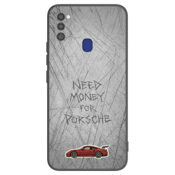 Obal pre Samsung Galaxy M21 M215F - Garage Scratch