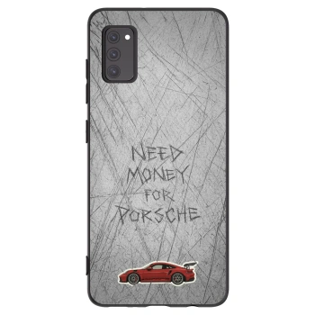 Obal pre Samsung Galaxy A41 A415F - Garage Scratch