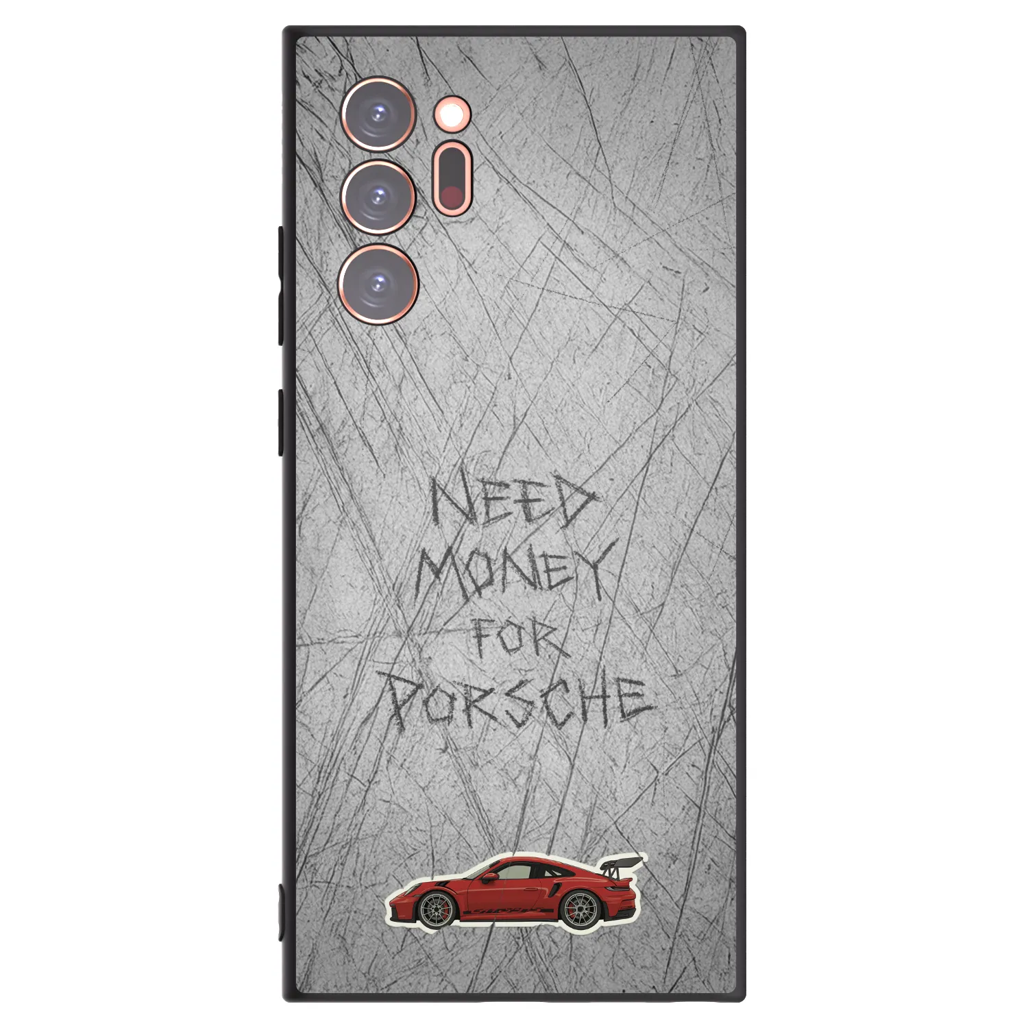 Picasee silikónový čierny obal pre Samsung Galaxy Note 20 Ultra - Garage Scratch