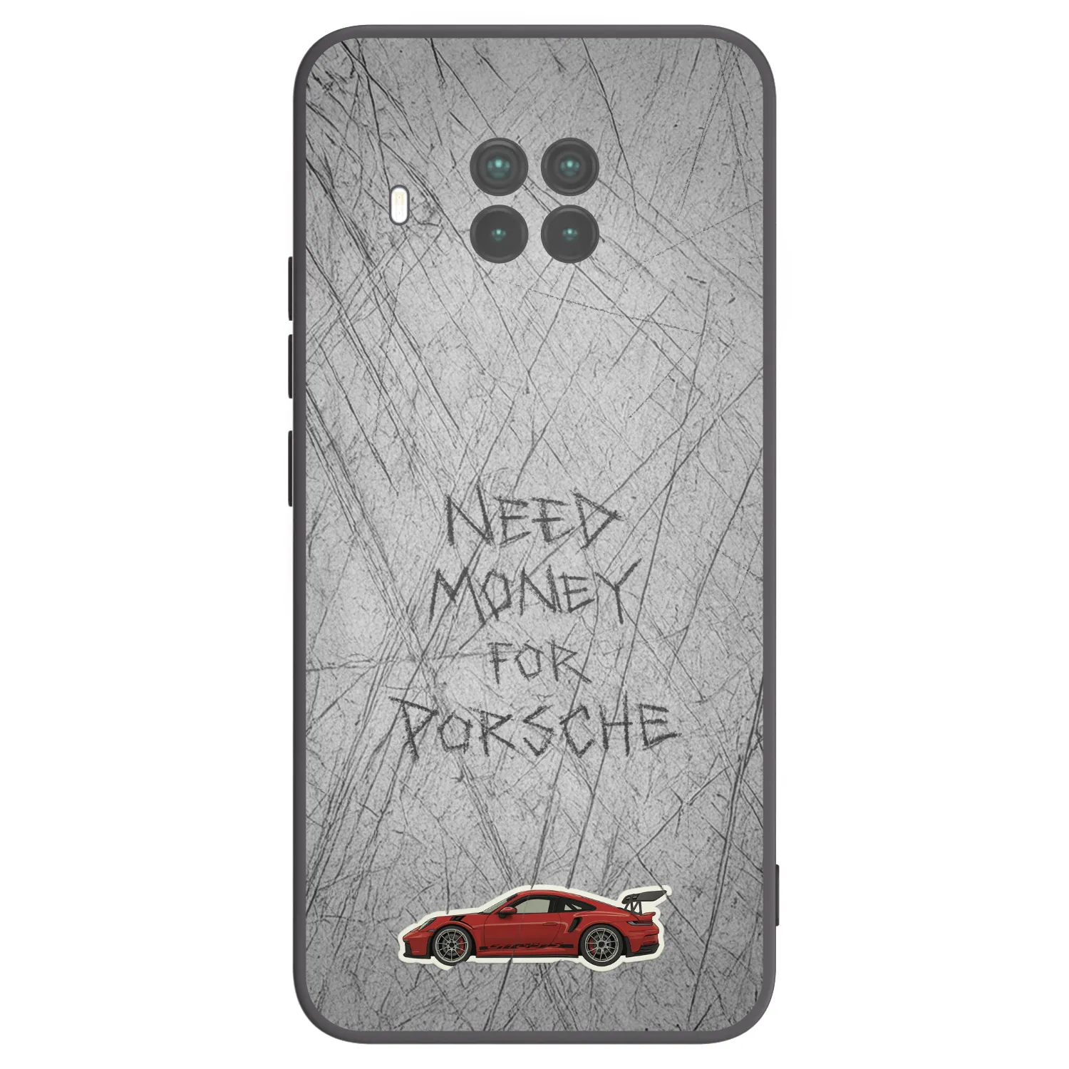 Picasee silikónový čierny obal pre Xiaomi Mi 10T Lite - Garage Scratch