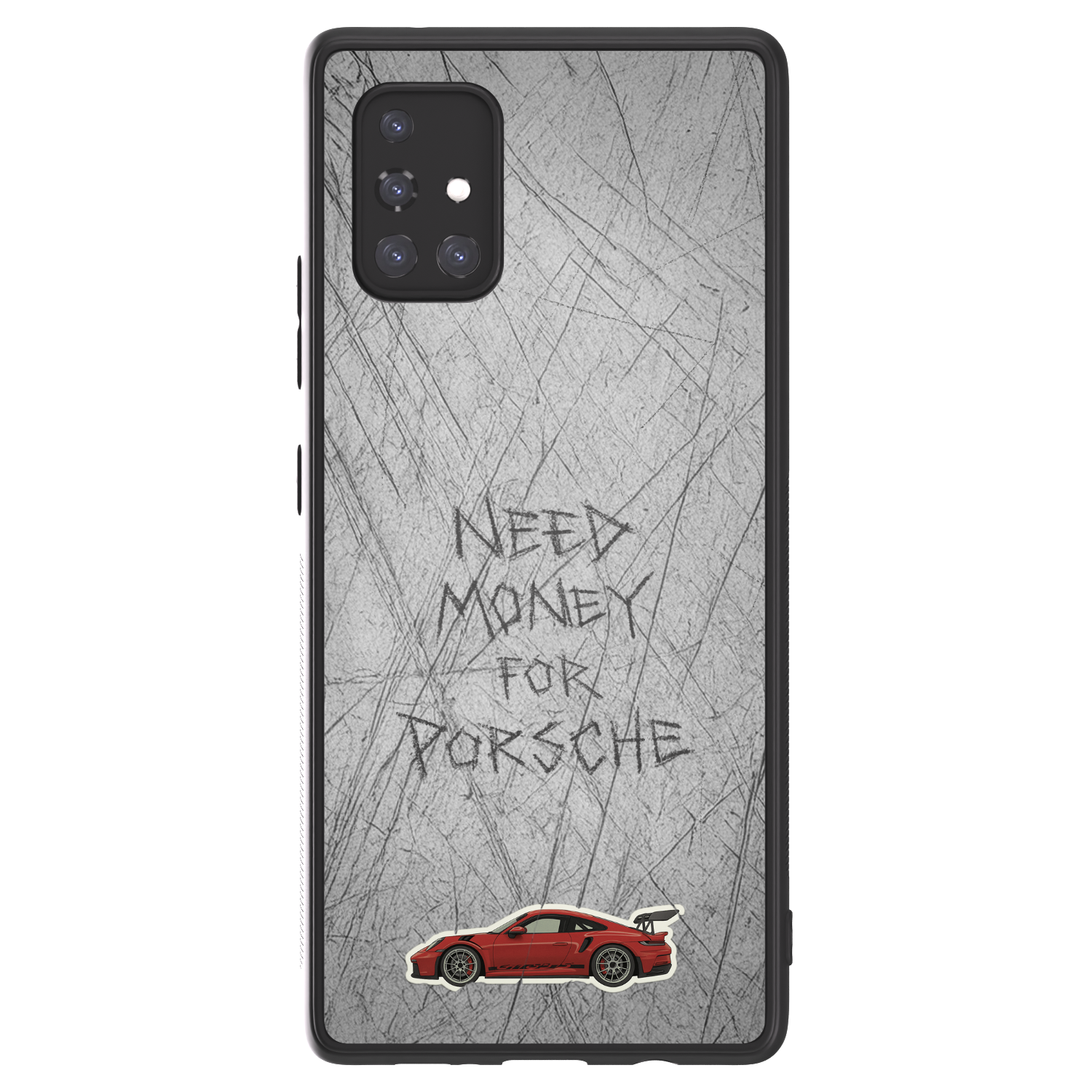 Picasee ULTIMATE CASE pro Samsung Galaxy A71 A715F - Garage Scratch