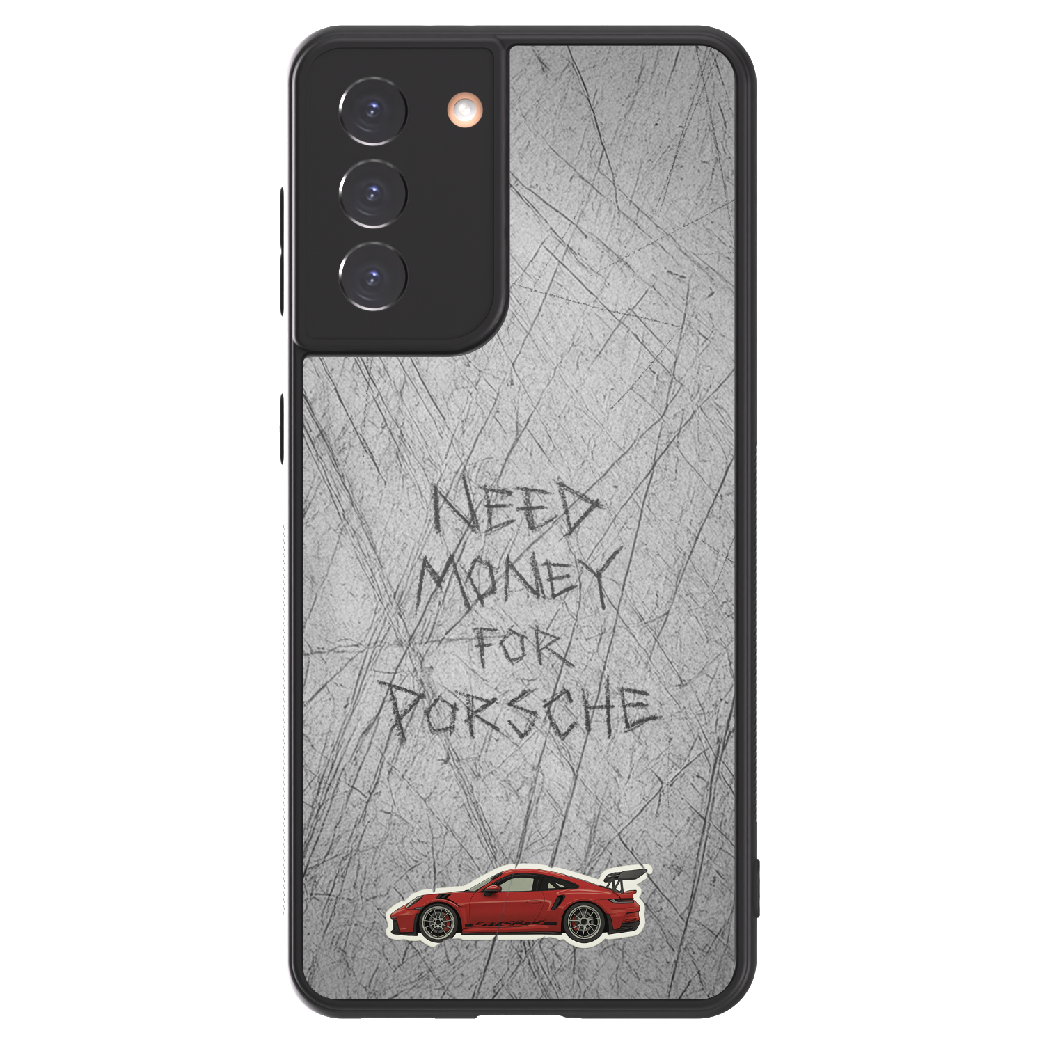 ULTIMATE CASE pro Samsung Galaxy S21 5G G991B - Garage Scratch