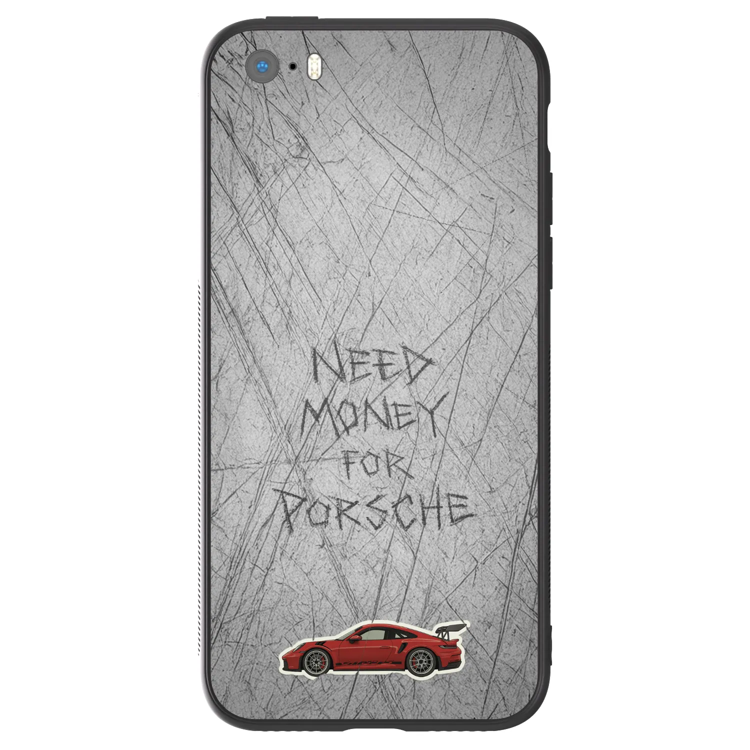 ULTIMATE CASE pro Apple iPhone 5/5S/SE - Garage Scratch