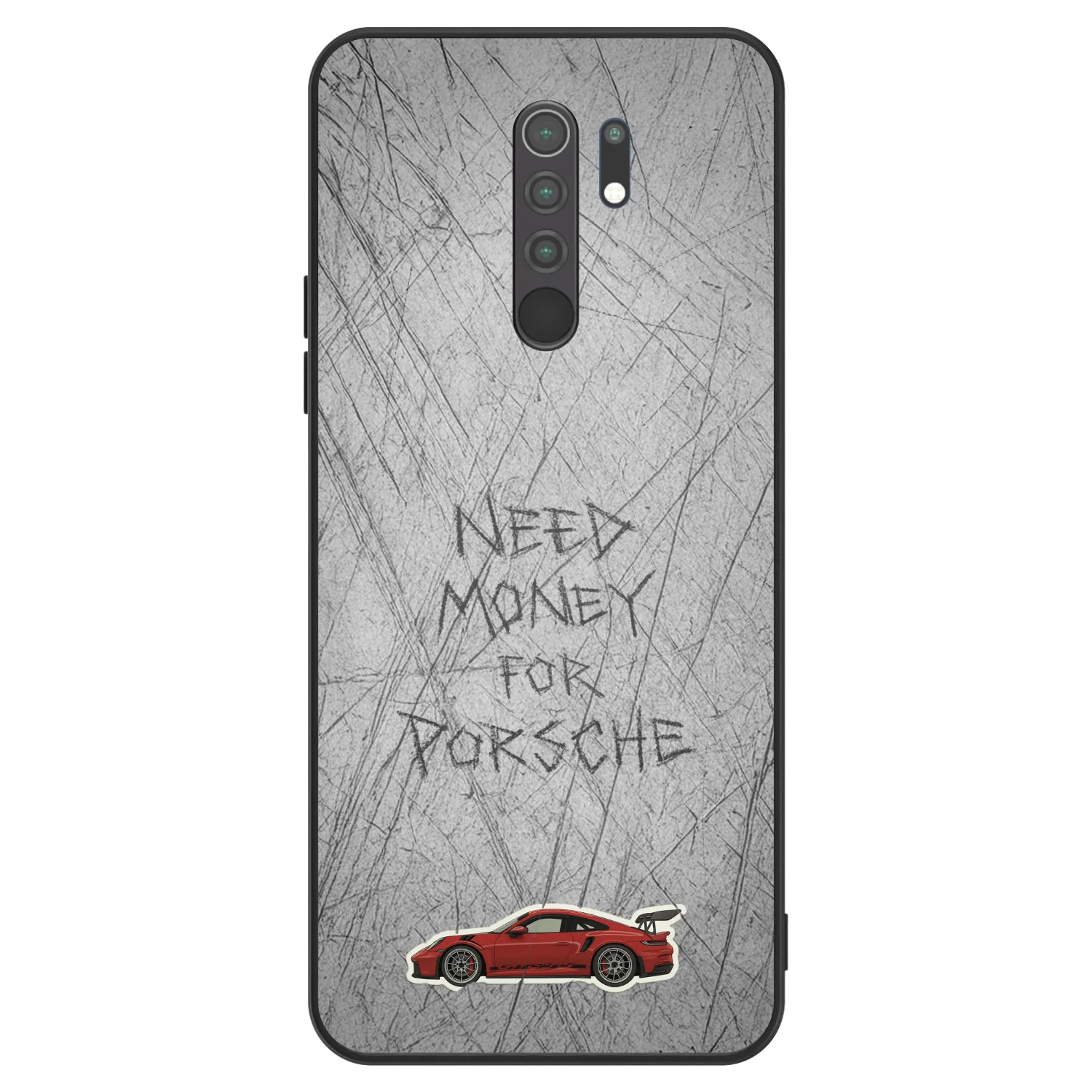 Picasee ULTIMATE CASE pro Xiaomi Redmi 9 - Garage Scratch