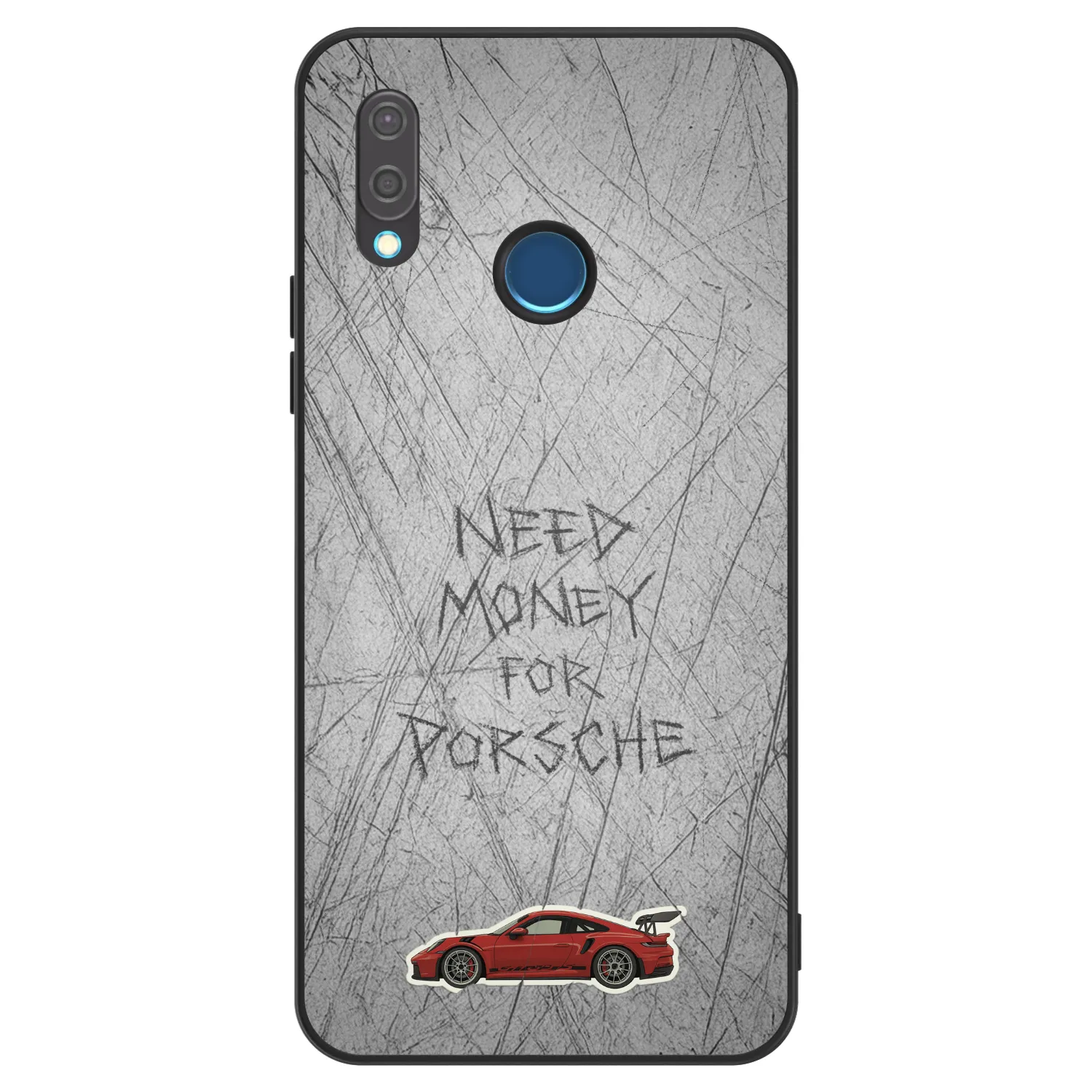 Picasee ULTIMATE CASE pro Huawei P20 Lite - Garage Scratch