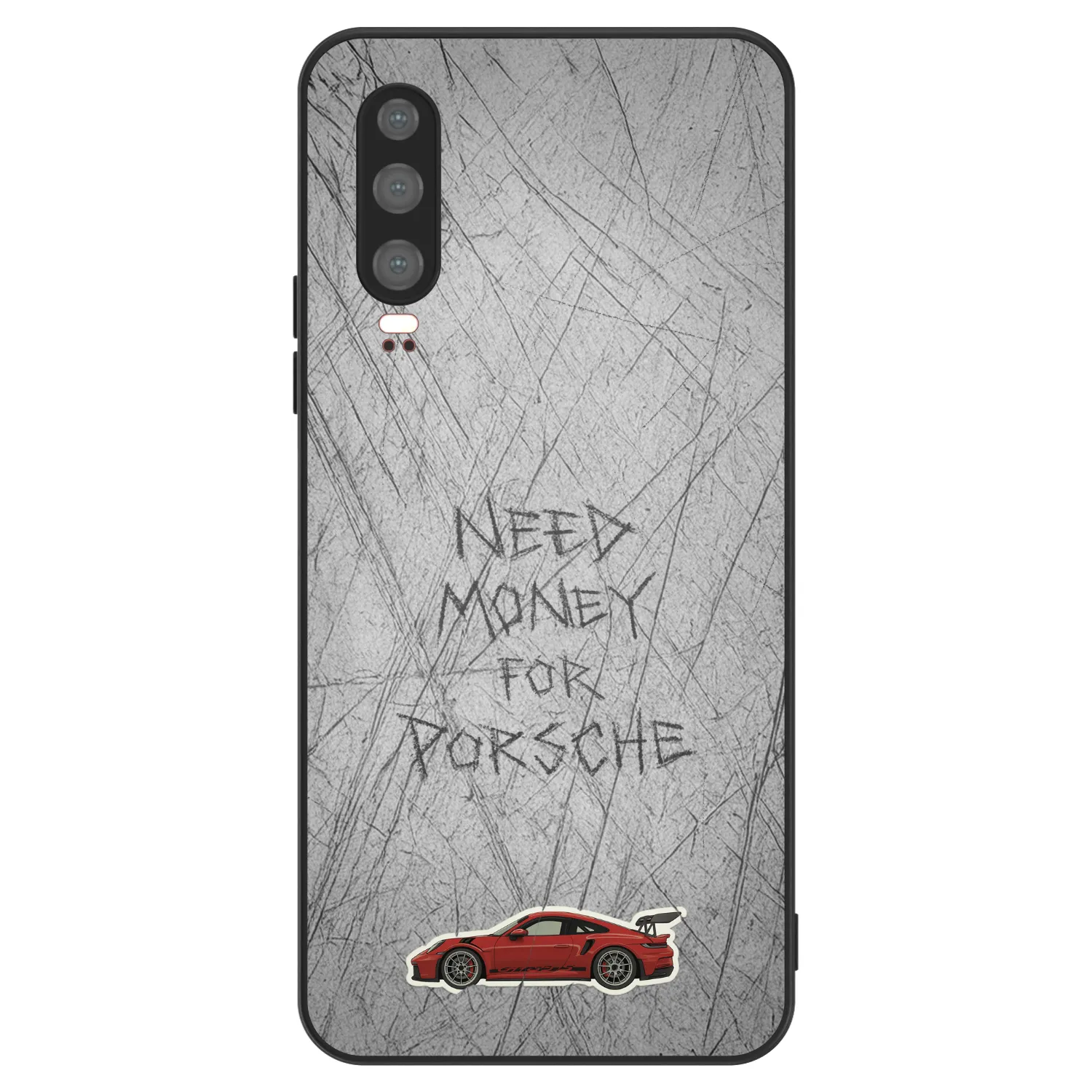 Picasee ULTIMATE CASE pro Huawei P30 - Garage Scratch