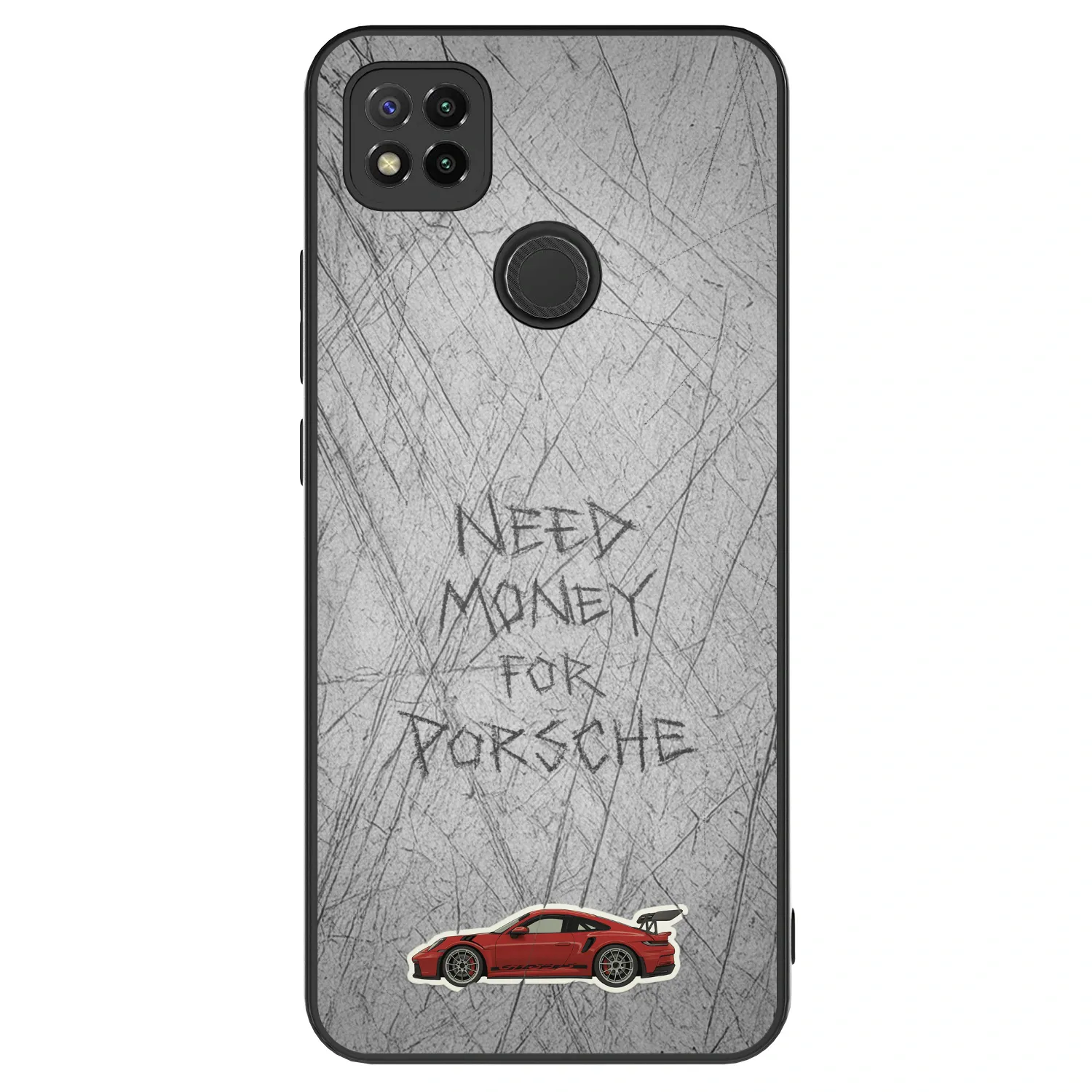 Picasee ULTIMATE CASE pro Xiaomi Redmi 9C - Garage Scratch