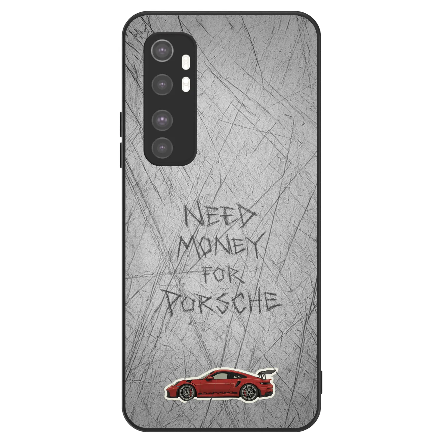 Picasee ULTIMATE CASE pro Xiaomi Mi Note 10 Lite - Garage Scratch