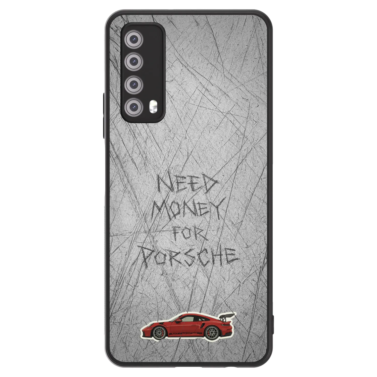 Picasee ULTIMATE CASE pro Huawei P Smart 2021 - Garage Scratch