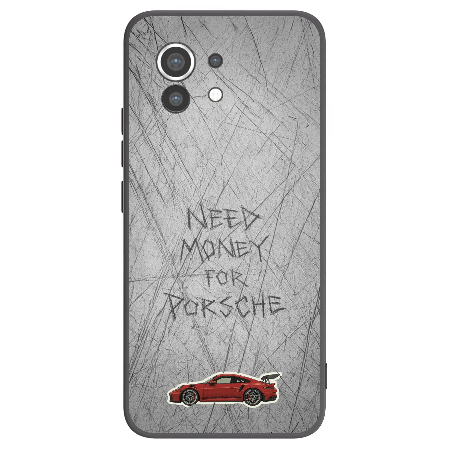 Picasee silikónový čierny obal pre Xiaomi Mi 11 - Garage Scratch
