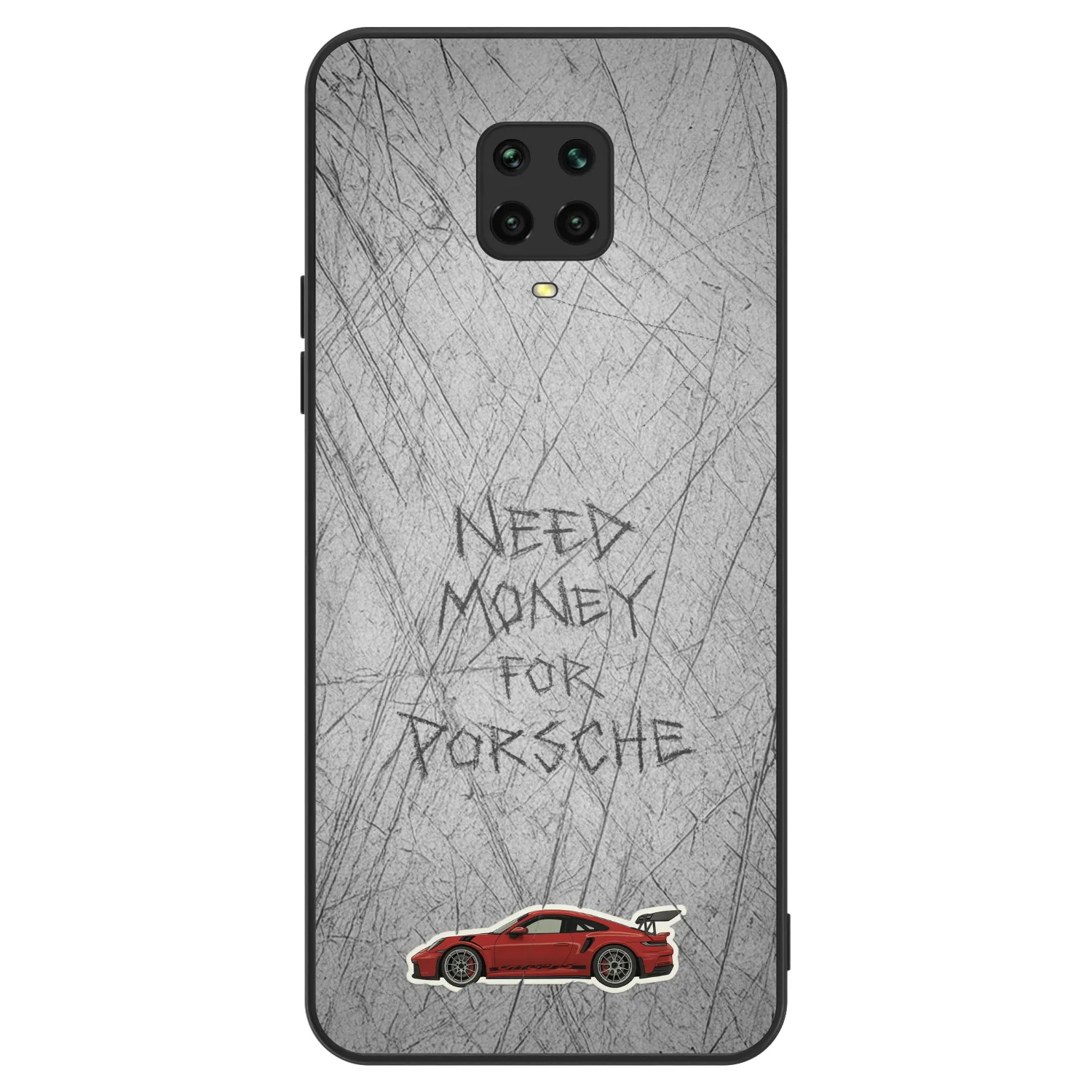 Picasee ULTIMATE CASE pro Xiaomi Redmi Note 9S - Garage Scratch