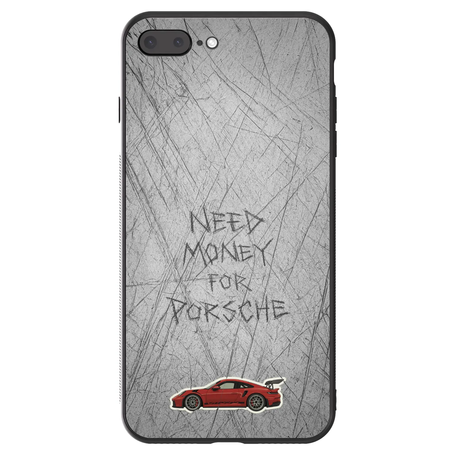 Picasee ULTIMATE CASE pro Apple iPhone 8 Plus - Garage Scratch