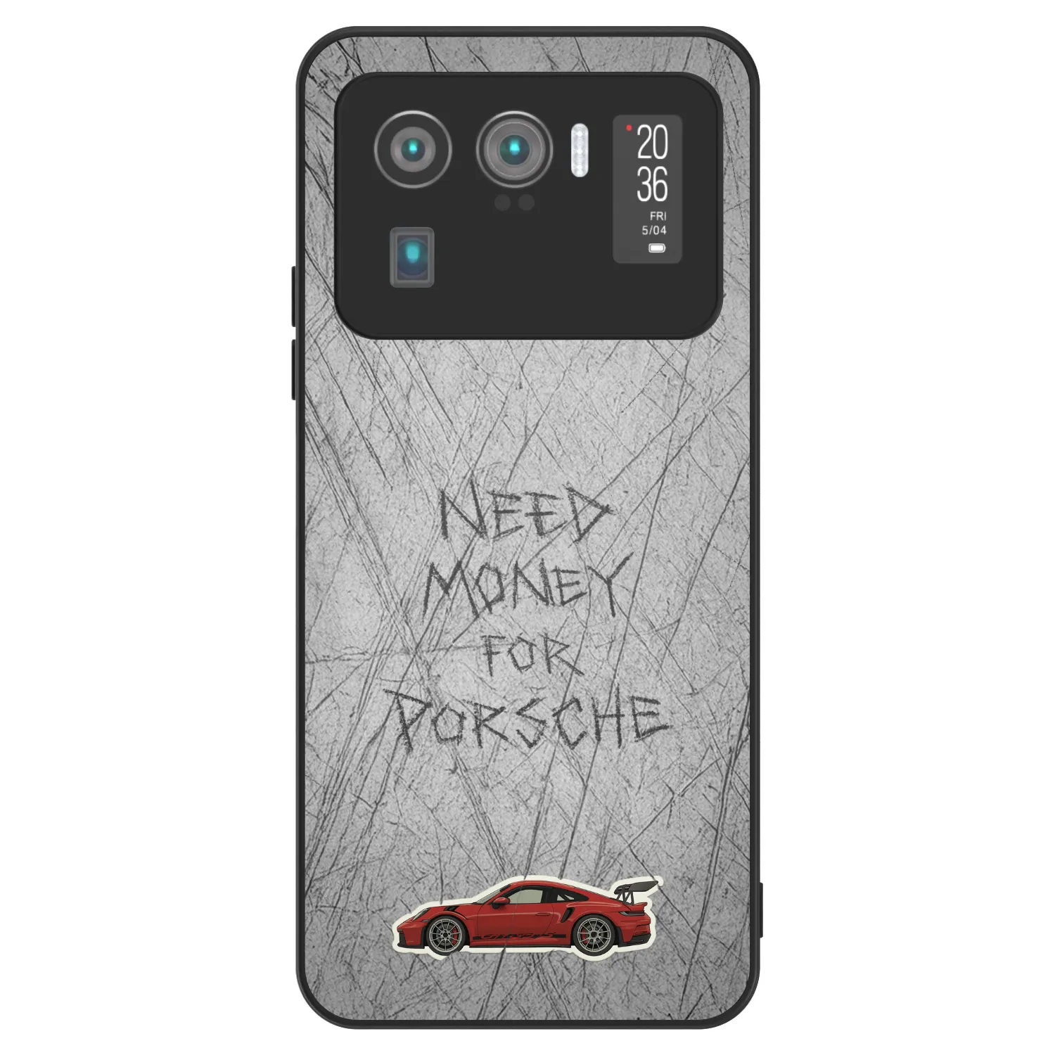 Picasee ULTIMATE CASE pro Xiaomi Mi 11 Ultra - Garage Scratch