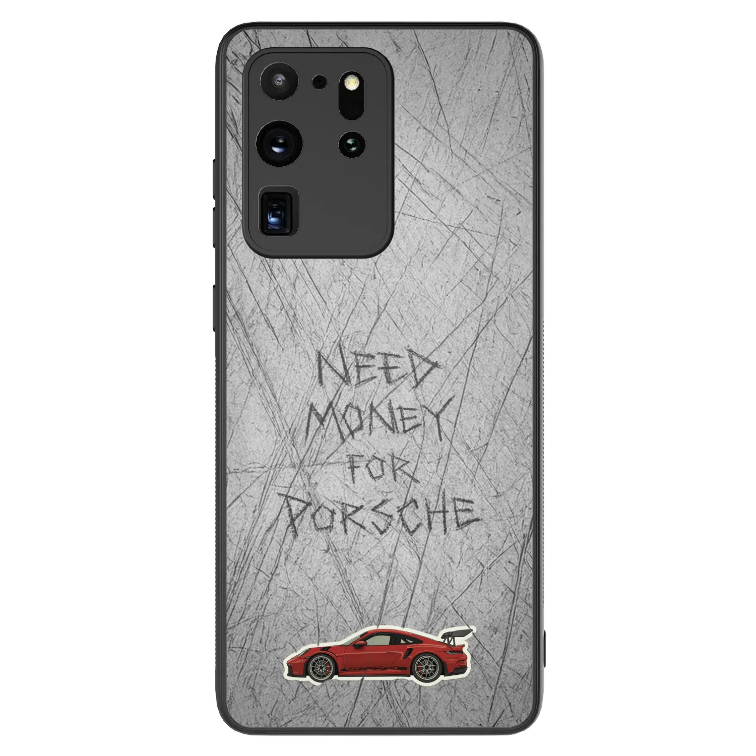 Picasee ULTIMATE CASE pro Samsung Galaxy S20 Ultra 5G G988F - Garage Scratch
