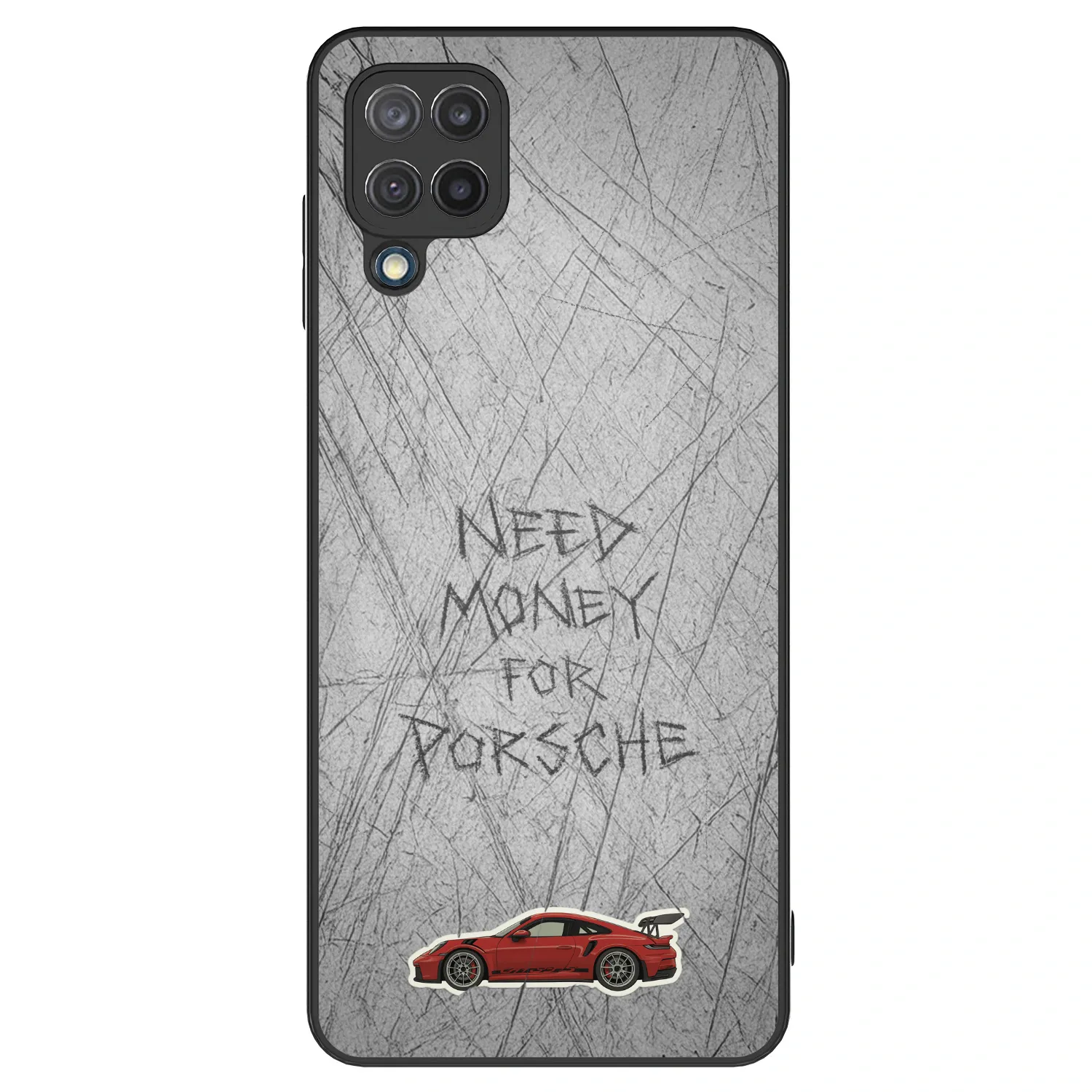 Picasee ULTIMATE CASE pro Samsung Galaxy M12 M127F - Garage Scratch