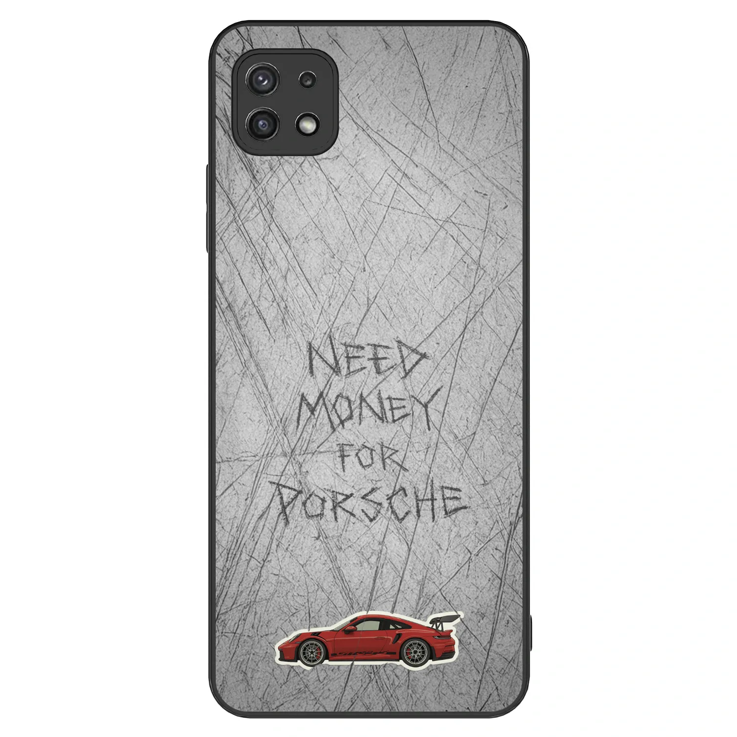 Picasee ULTIMATE CASE pro Samsung Galaxy A22 A226B 5G - Garage Scratch