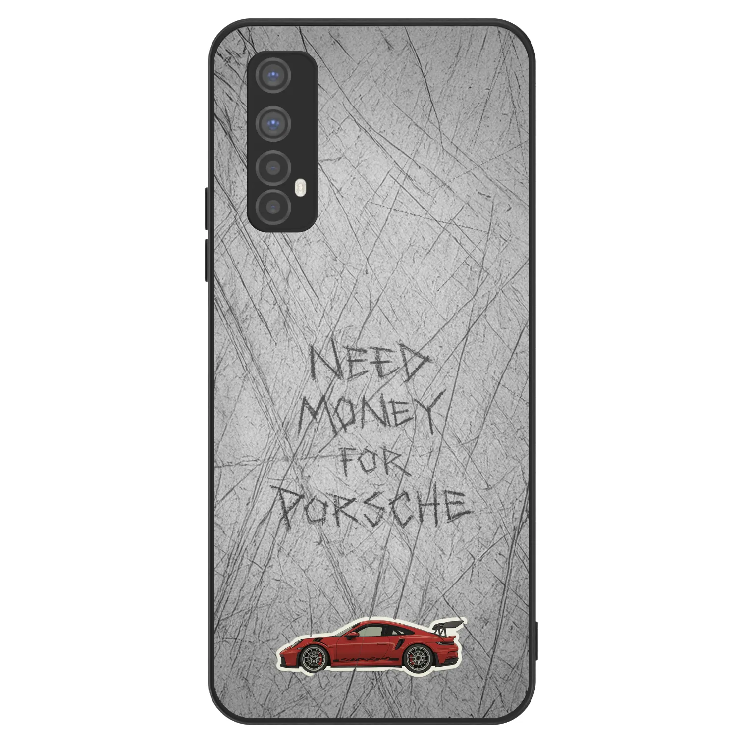 Picasee ULTIMATE CASE pro Realme 7 - Garage Scratch