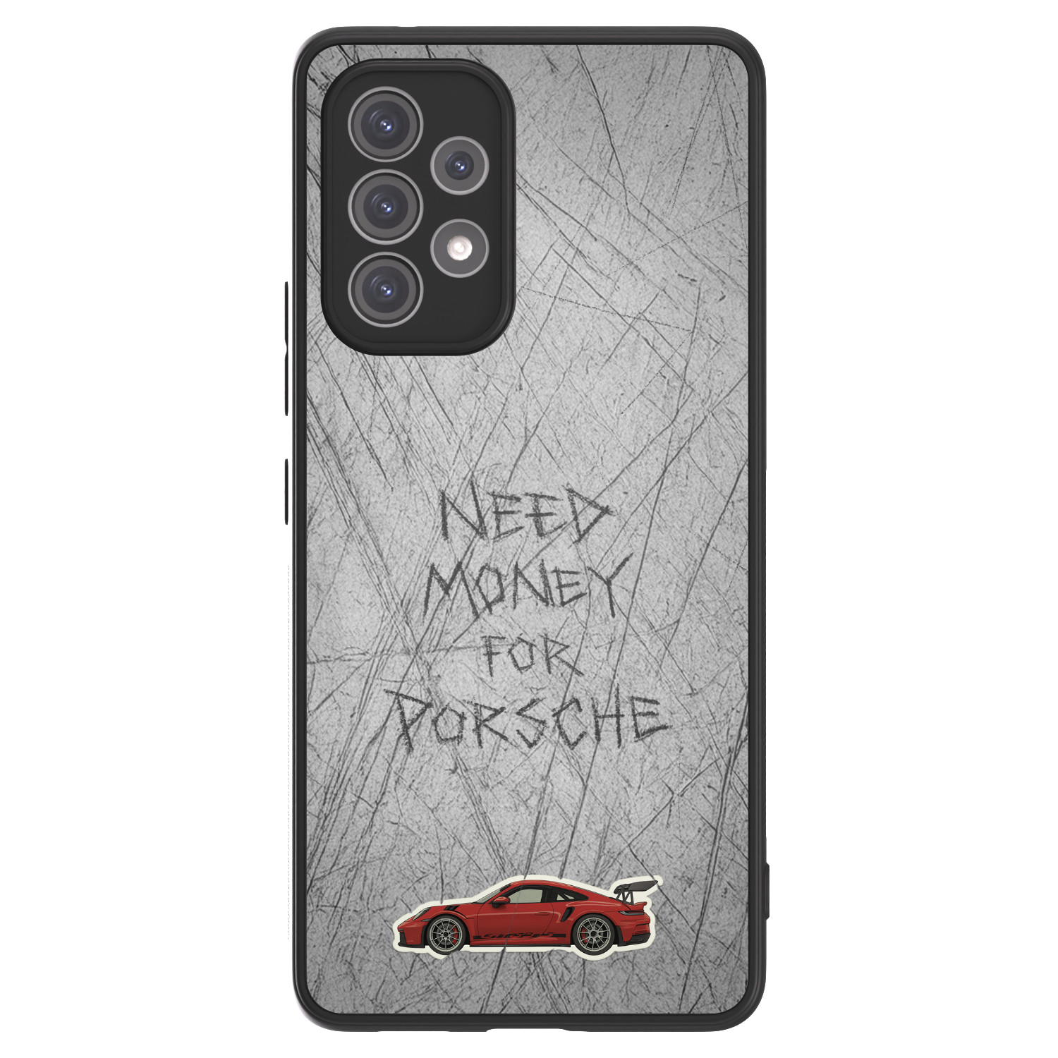 Picasee ULTIMATE CASE pro Samsung Galaxy A52s 5G A528B - Garage Scratch