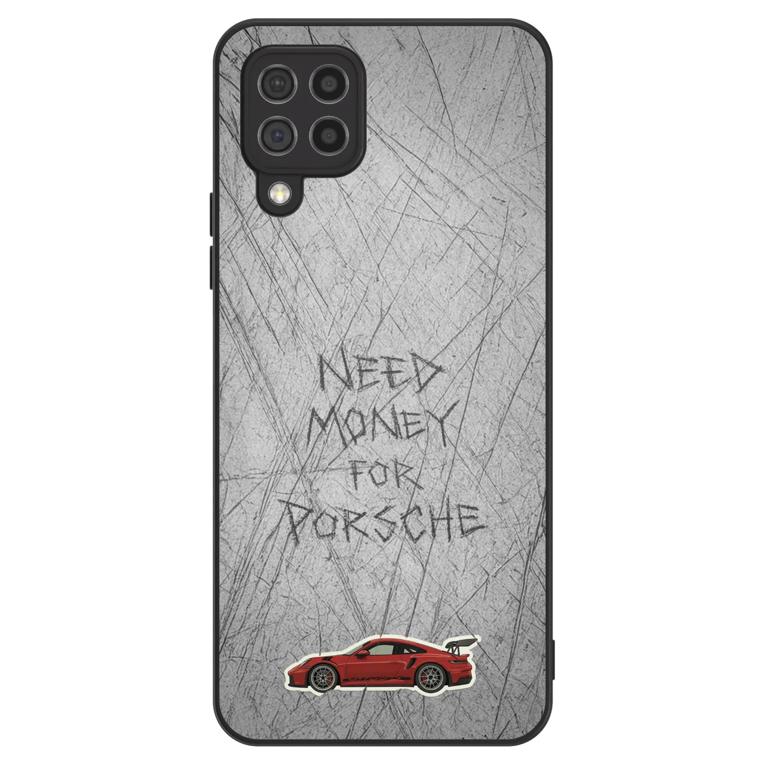 Picasee ULTIMATE CASE pro Samsung Galaxy A22 A225F 4G - Garage Scratch