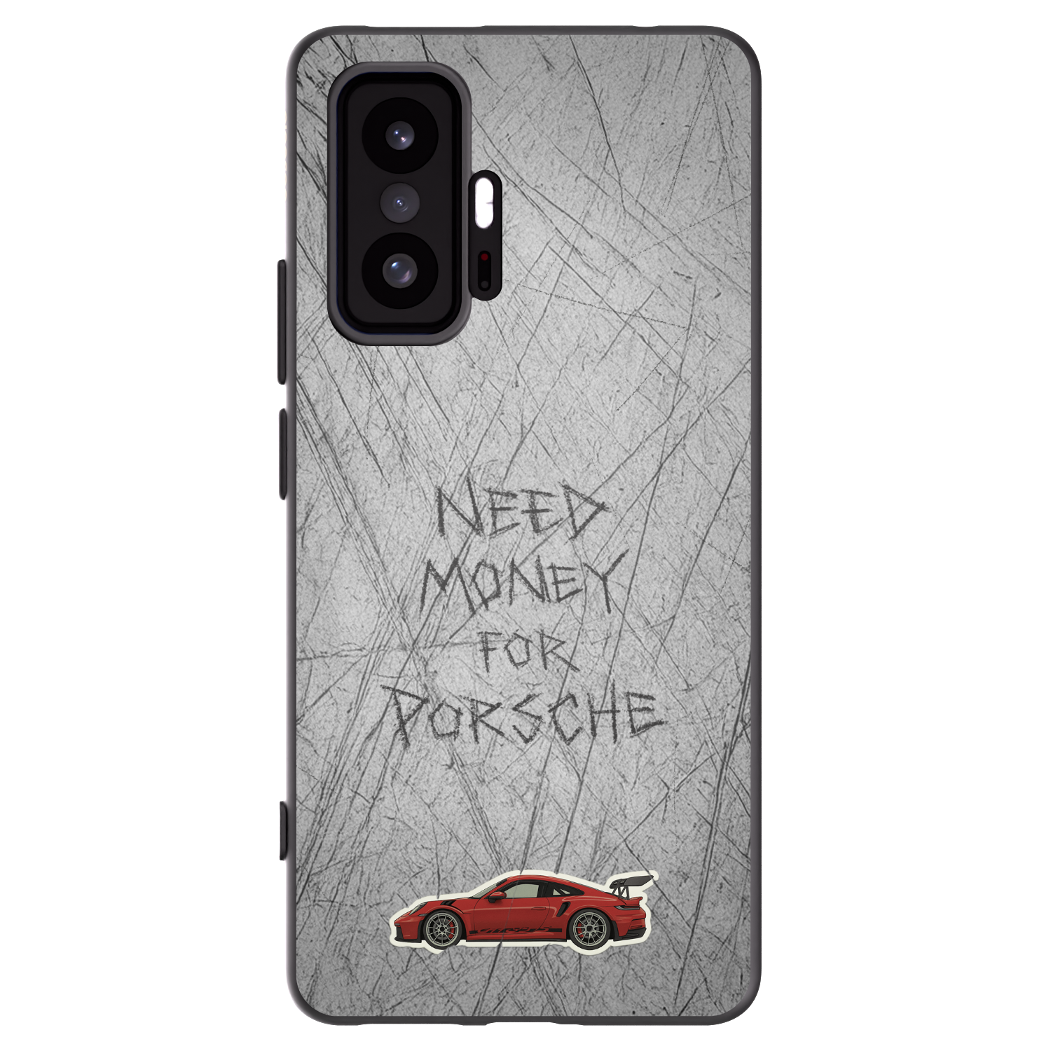 Picasee silikónový čierny obal pre Xiaomi 11T - Garage Scratch