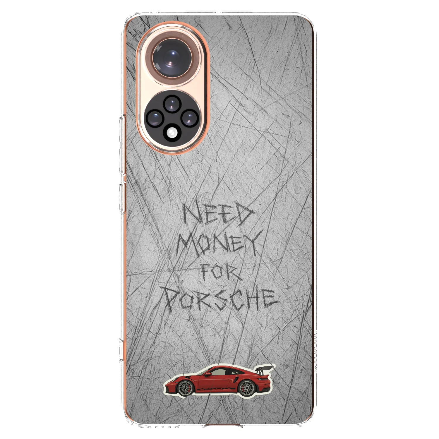 Picasee silikónový prehľadný obal pre Huawei Nova 9 - Garage Scratch