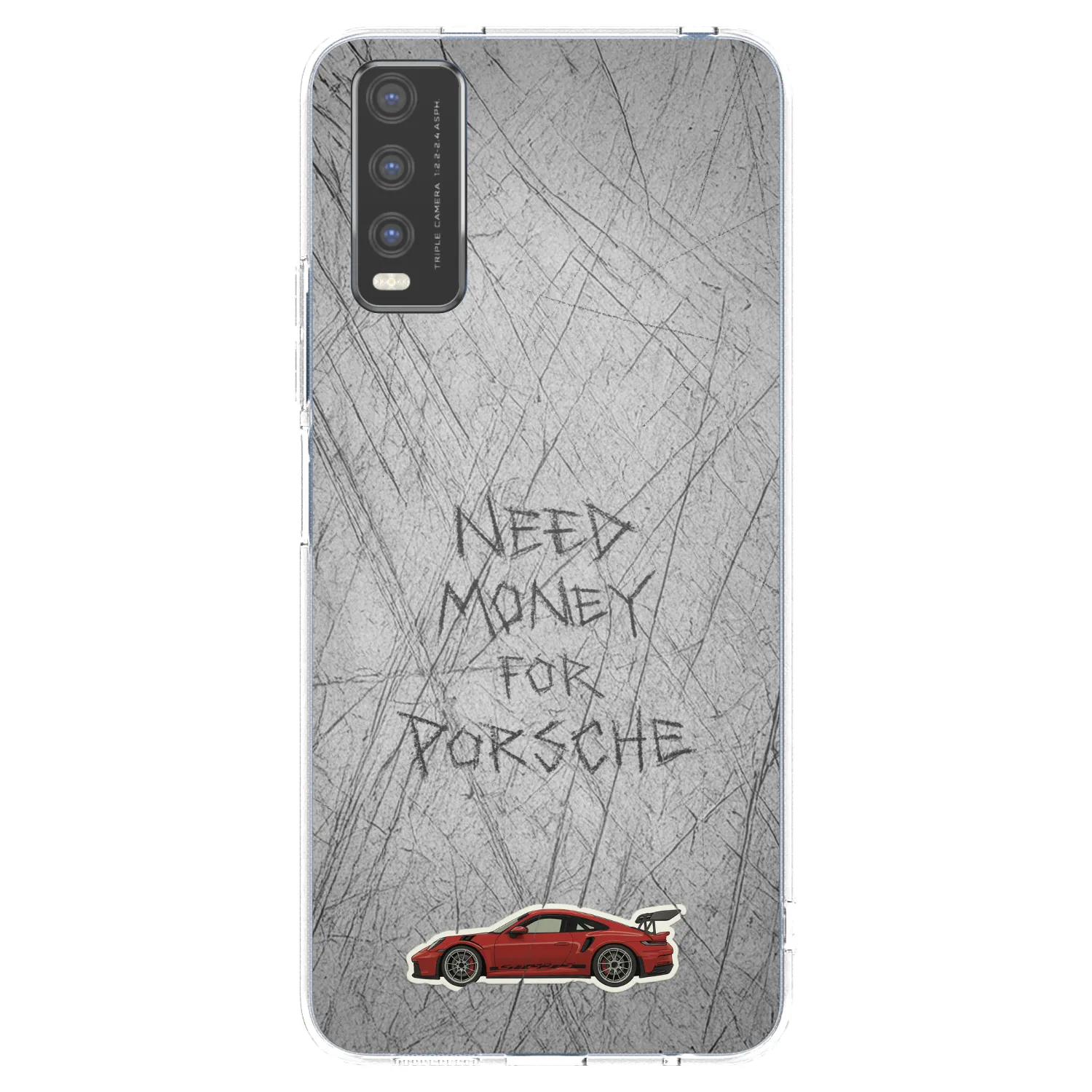 Picasee silikónový prehľadný obal pre Vivo Y20s - Garage Scratch