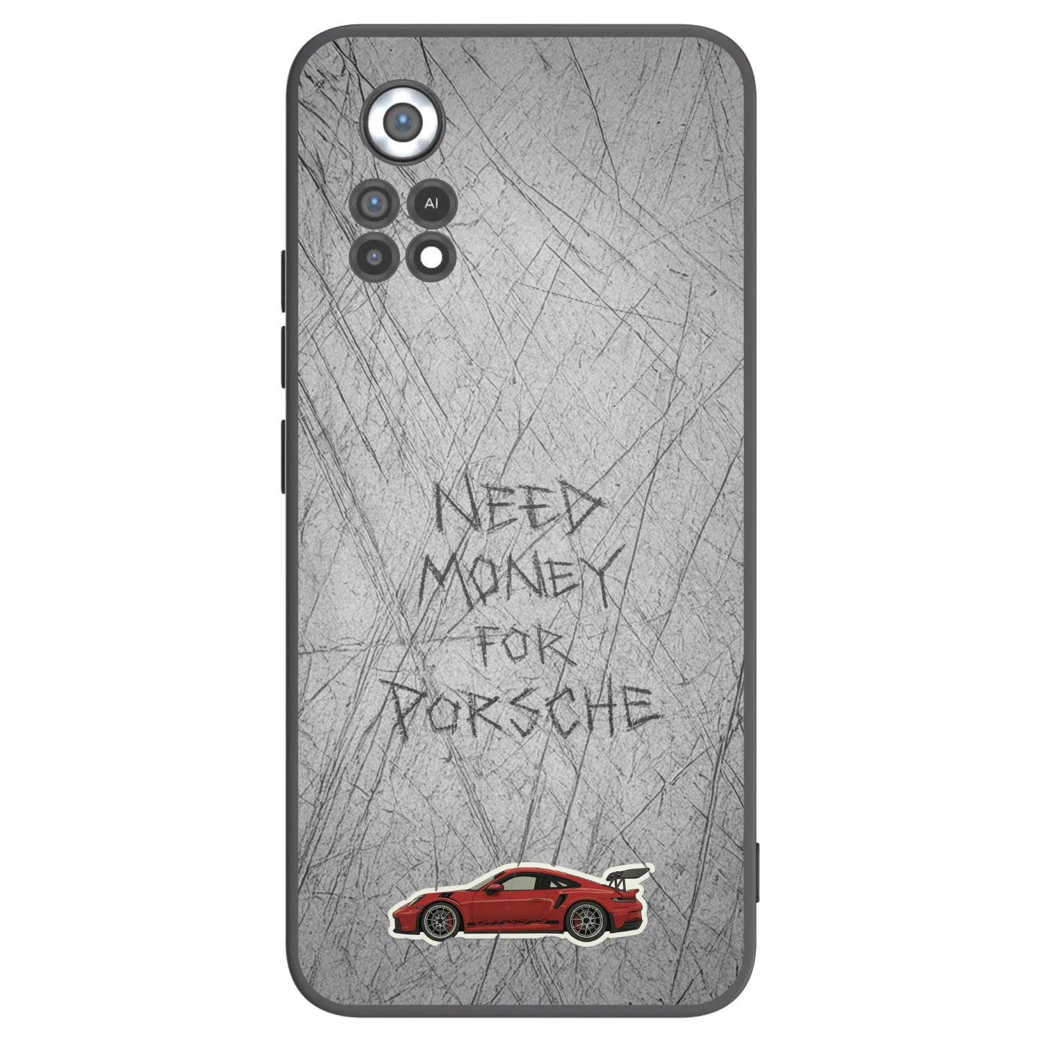 Picasee silikónový čierny obal pre Xiaomi Poco X4 Pro 5G - Garage Scratch