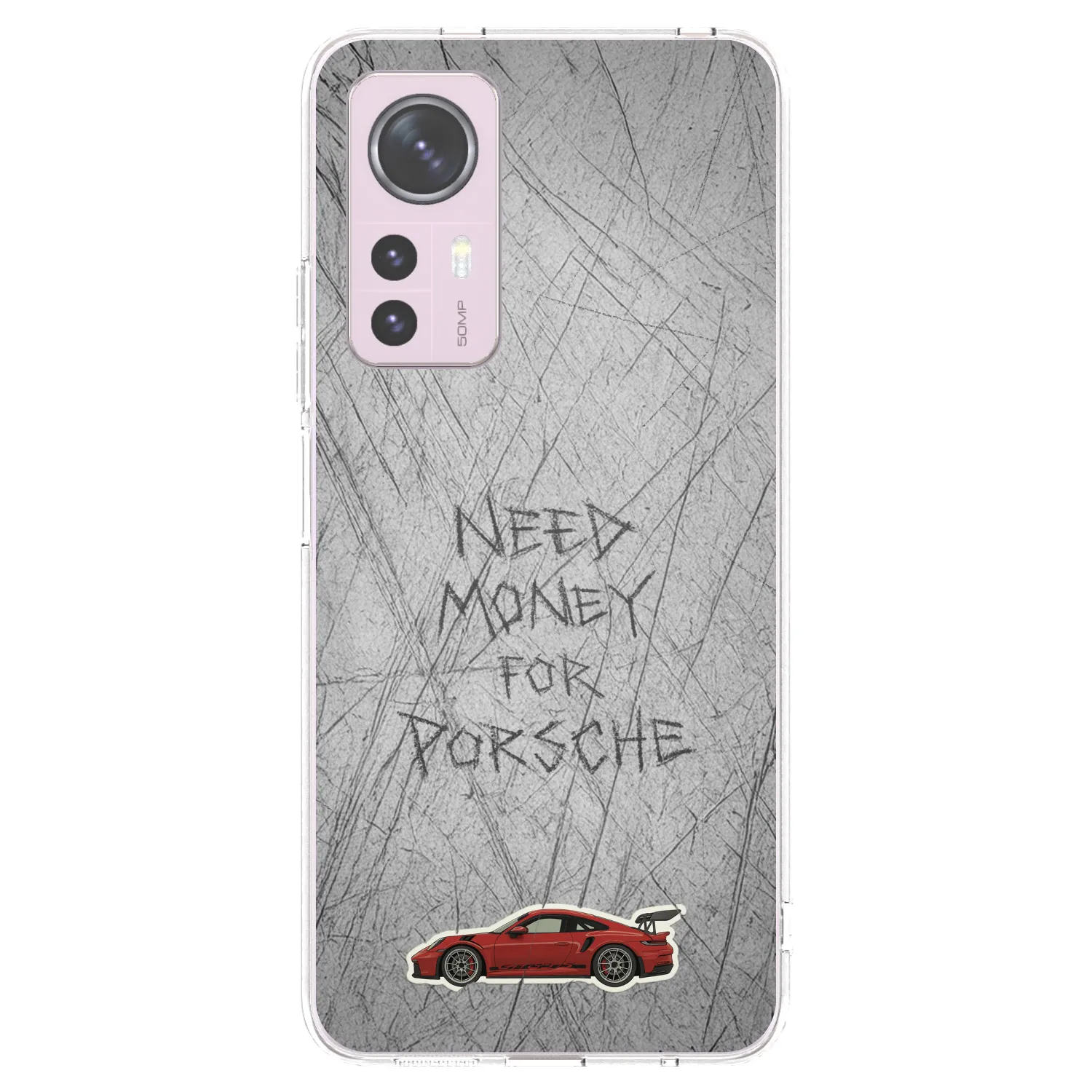 Picasee silikónový prehľadný obal pre Xiaomi 12 - Garage Scratch