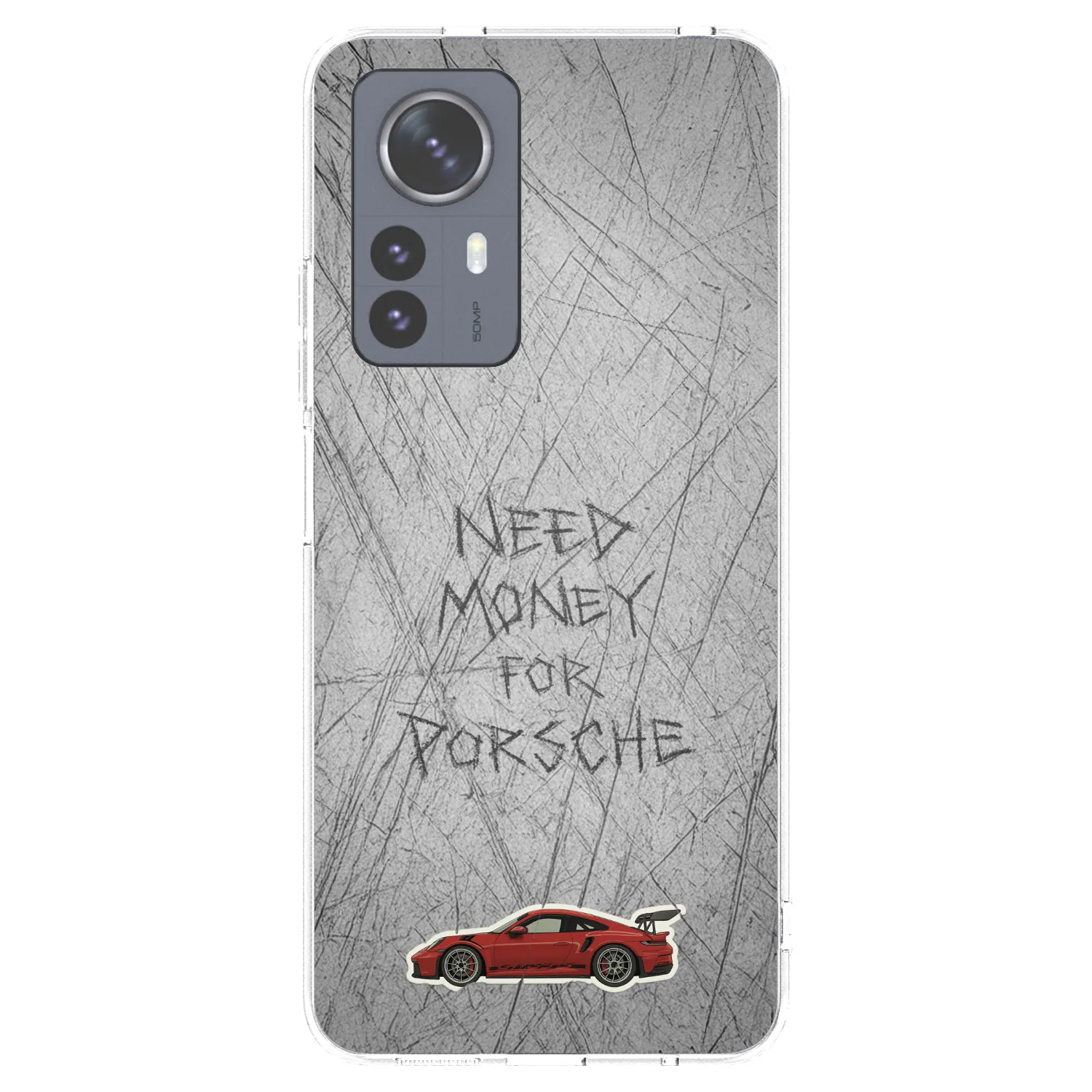 Picasee silikónový prehľadný obal pre Xiaomi 12 Pro - Garage Scratch