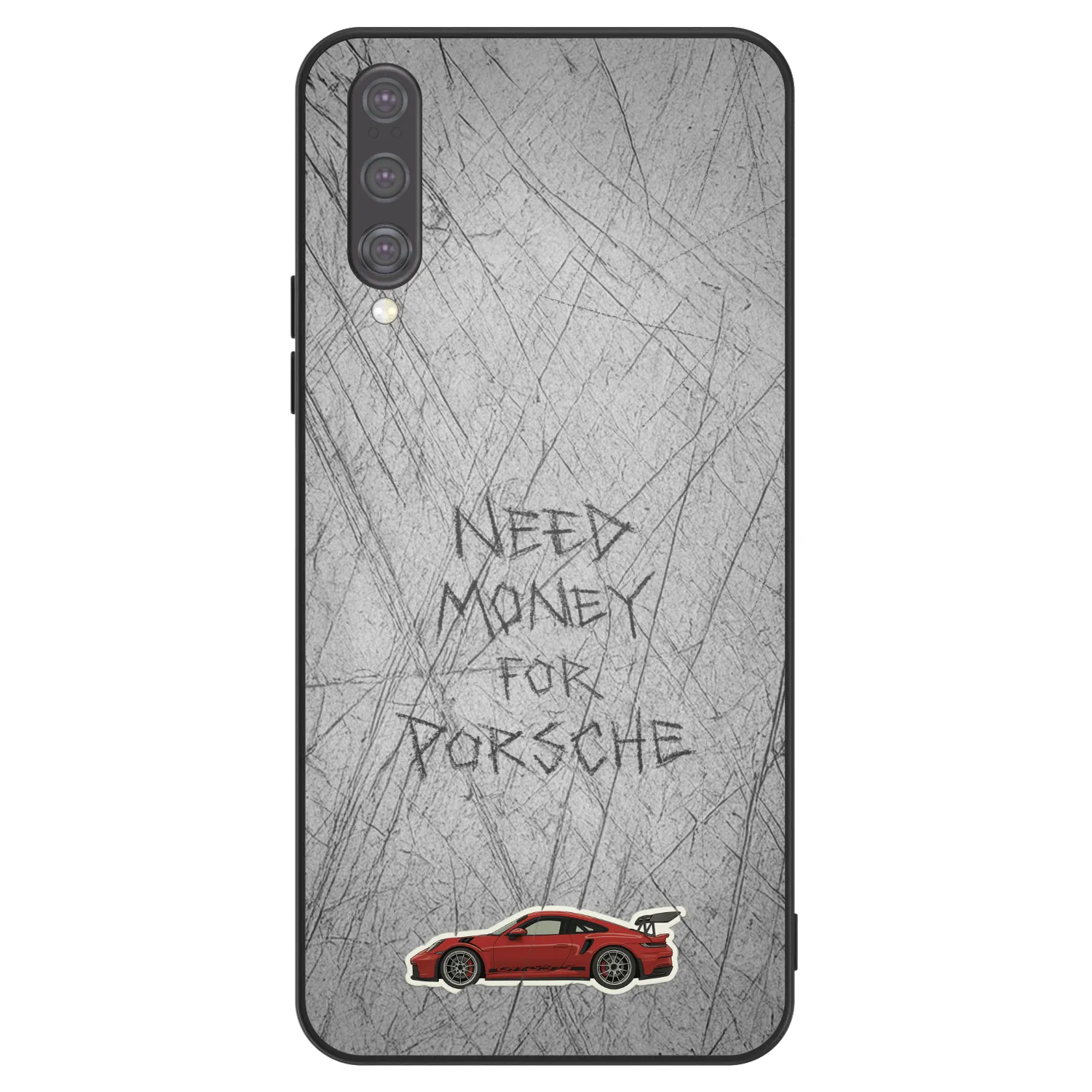 Picasee ULTIMATE CASE pro Huawei P20 Pro - Garage Scratch