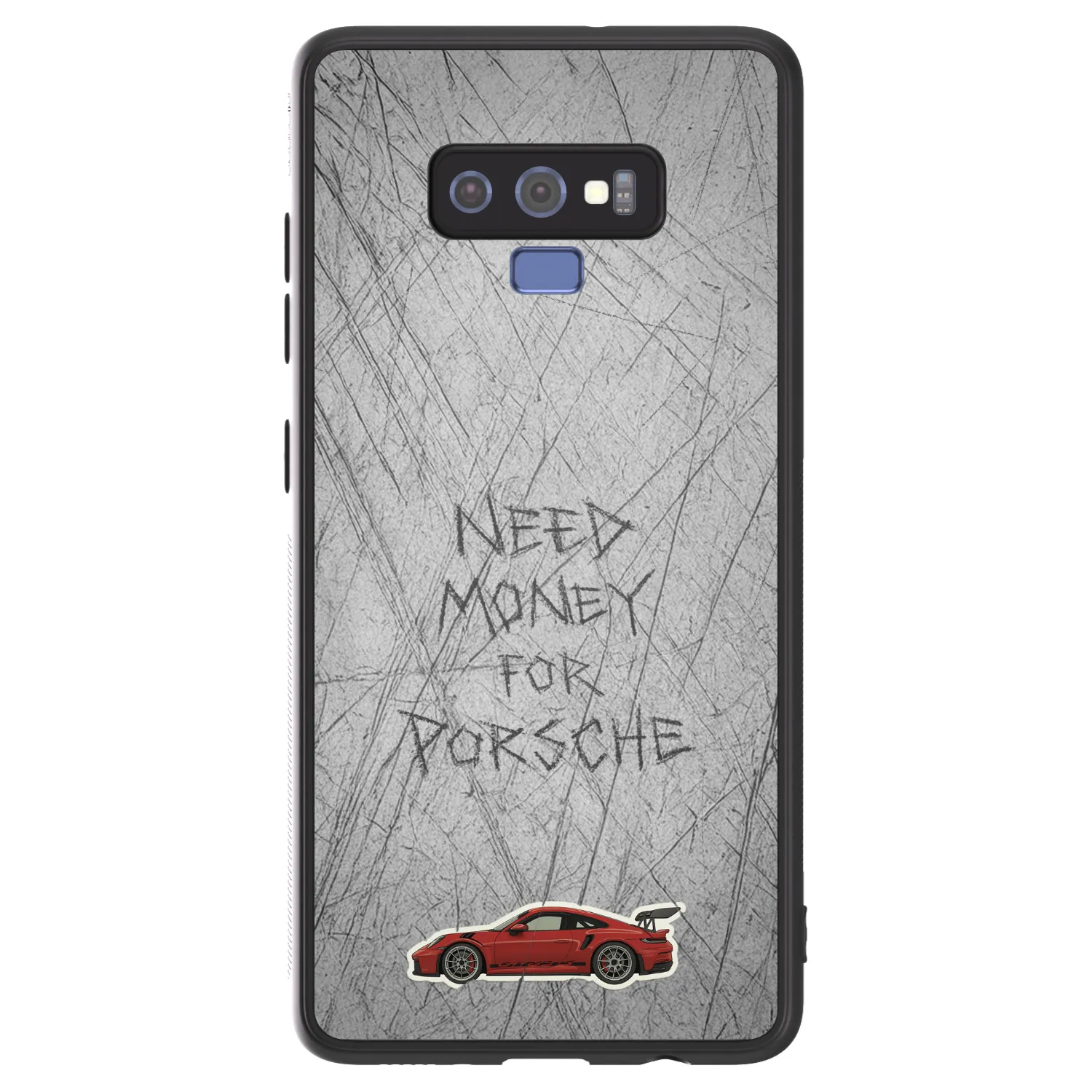 Picasee ULTIMATE CASE pro Samsung Galaxy Note 9 N960F - Garage Scratch