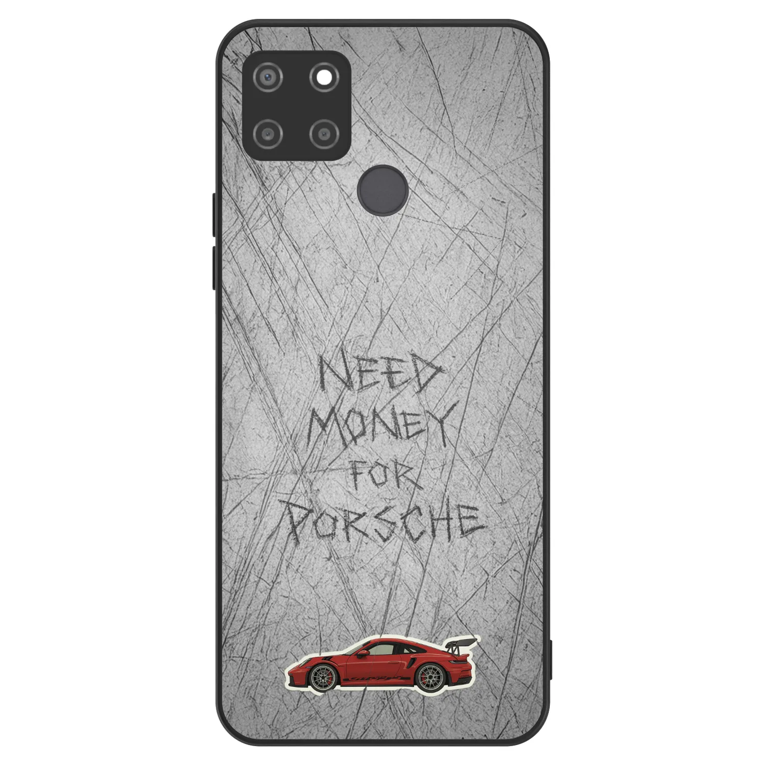 Picasee ULTIMATE CASE pro Realme C21Y - Garage Scratch