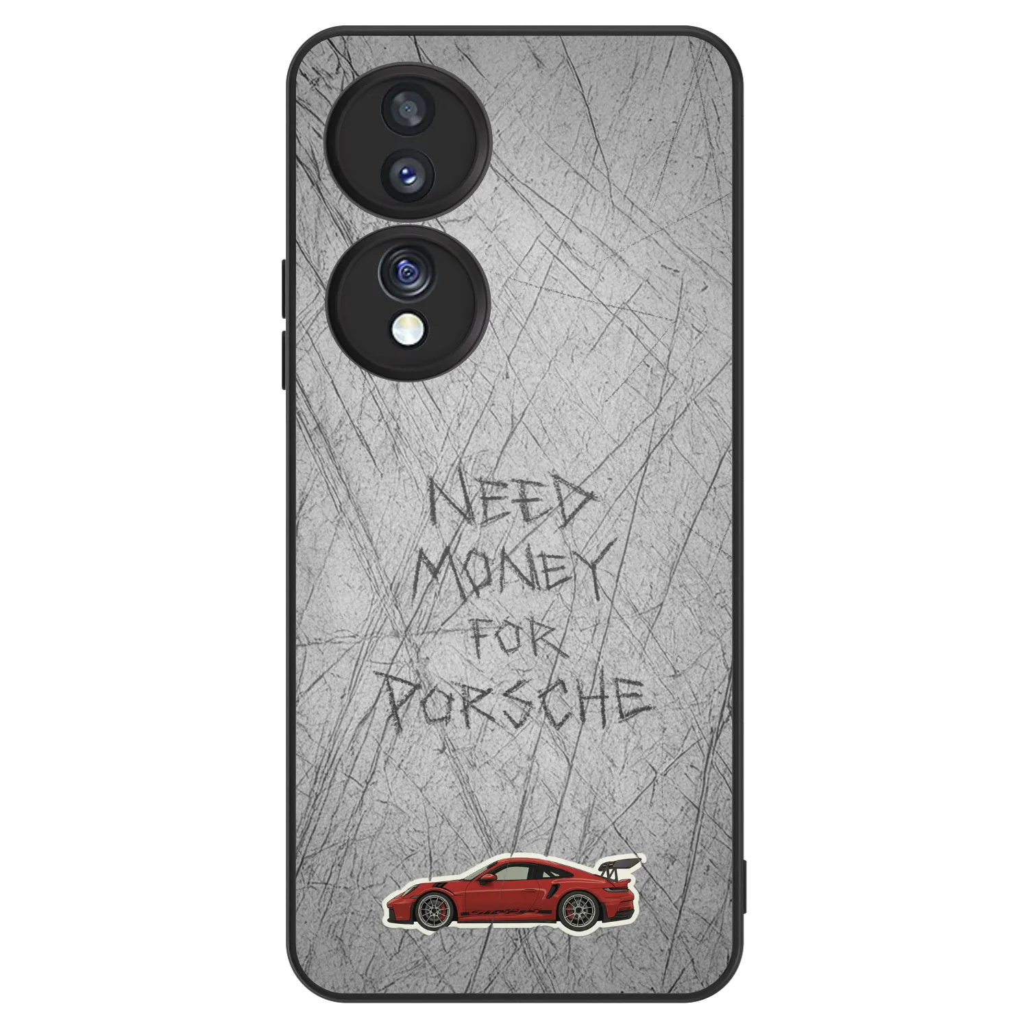 Picasee ULTIMATE CASE pro Honor 70 - Garage Scratch