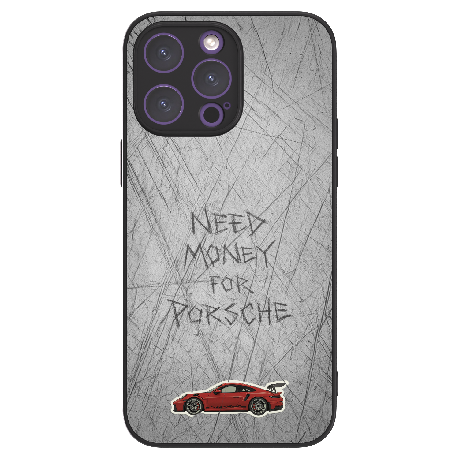 Picasee ULTIMATE CASE MagSafe pro Apple iPhone 14 Pro Max - Garage Scratch