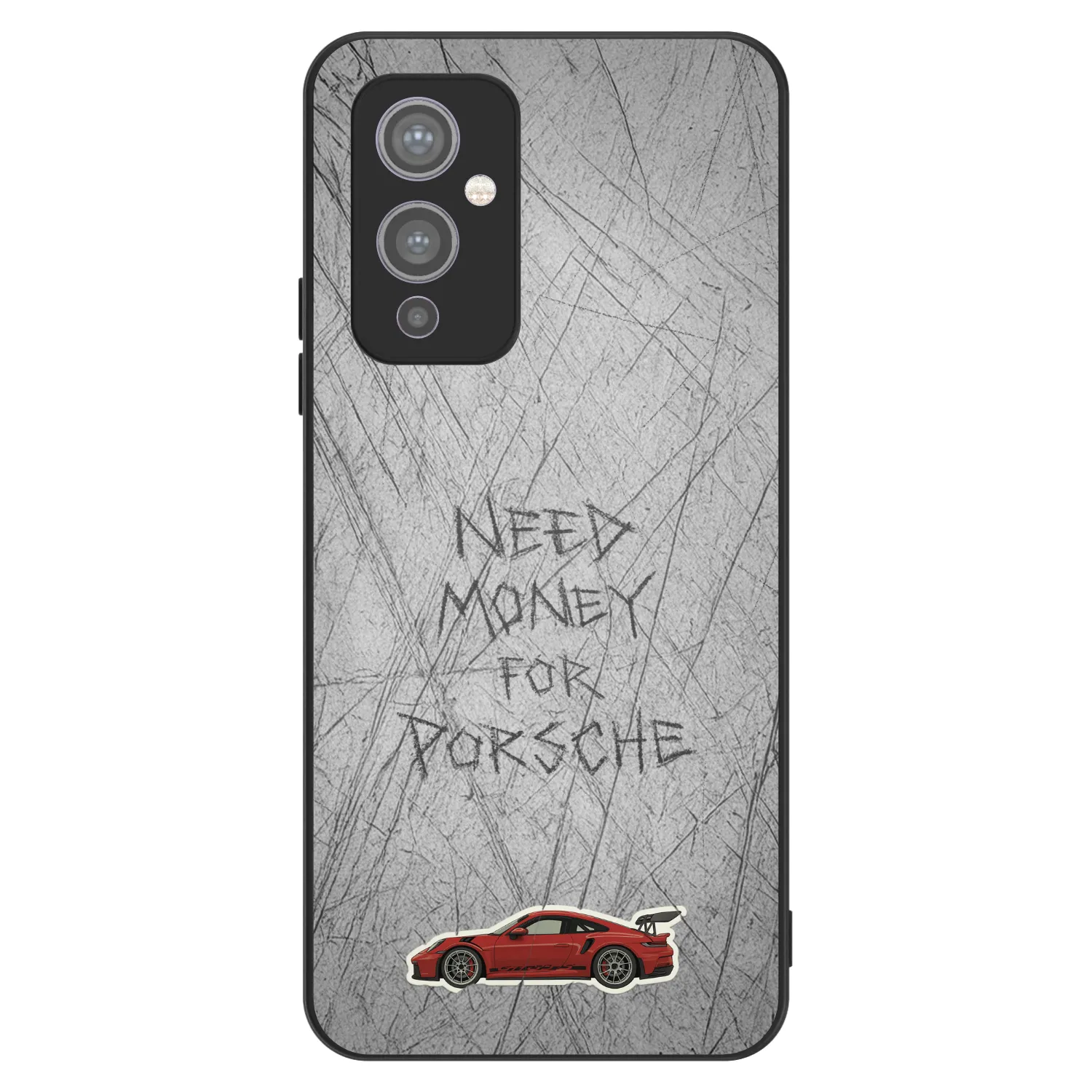 Picasee ULTIMATE CASE pro OnePlus 9 - Garage Scratch