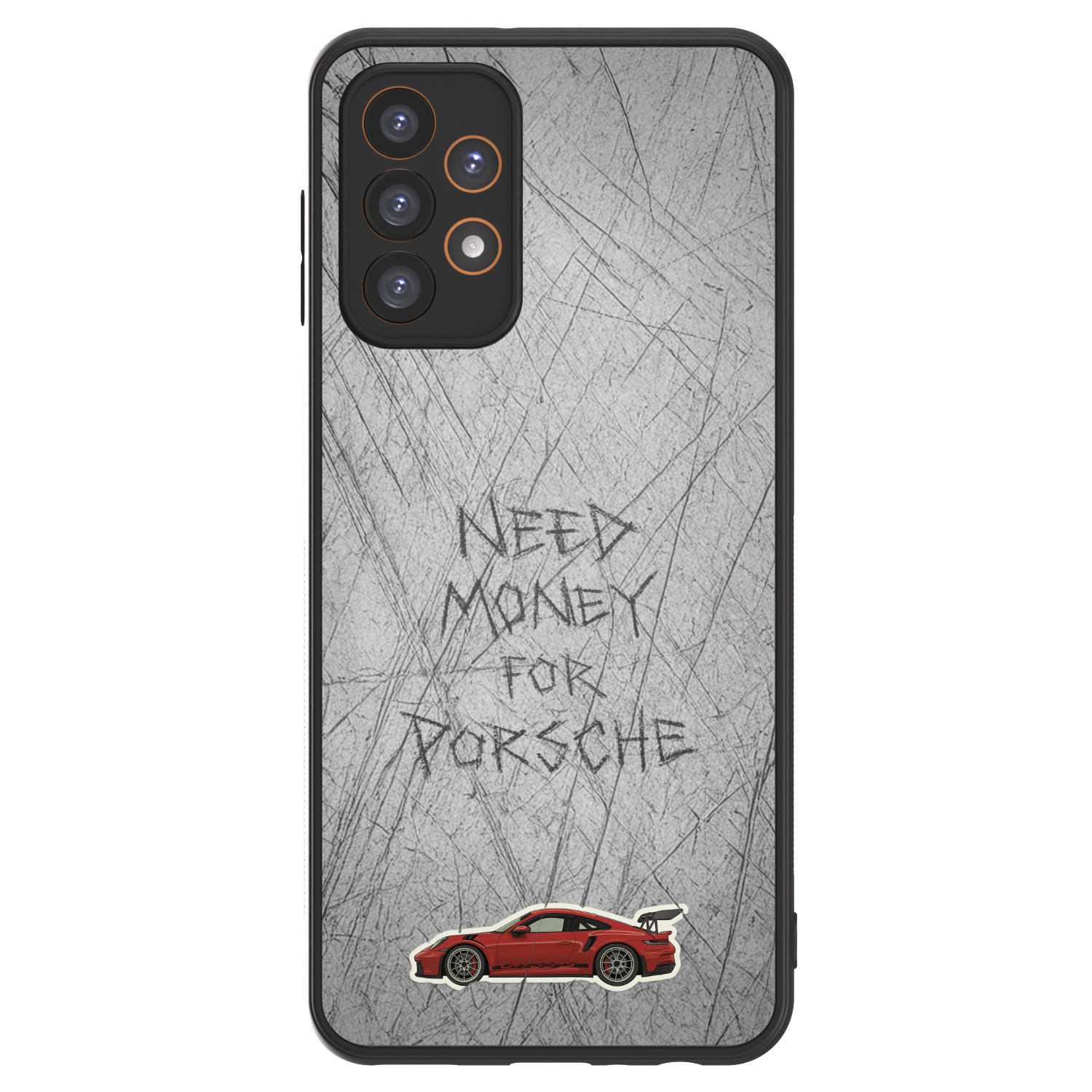 Picasee ULTIMATE CASE pro Samsung Galaxy A23 A235F 4G - Garage Scratch