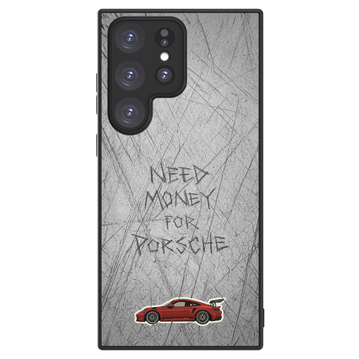 Picasee ULTIMATE CASE pro Samsung Galaxy S23 Ultra 5G - Garage Scratch